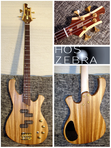 HOS ZEBRA basso